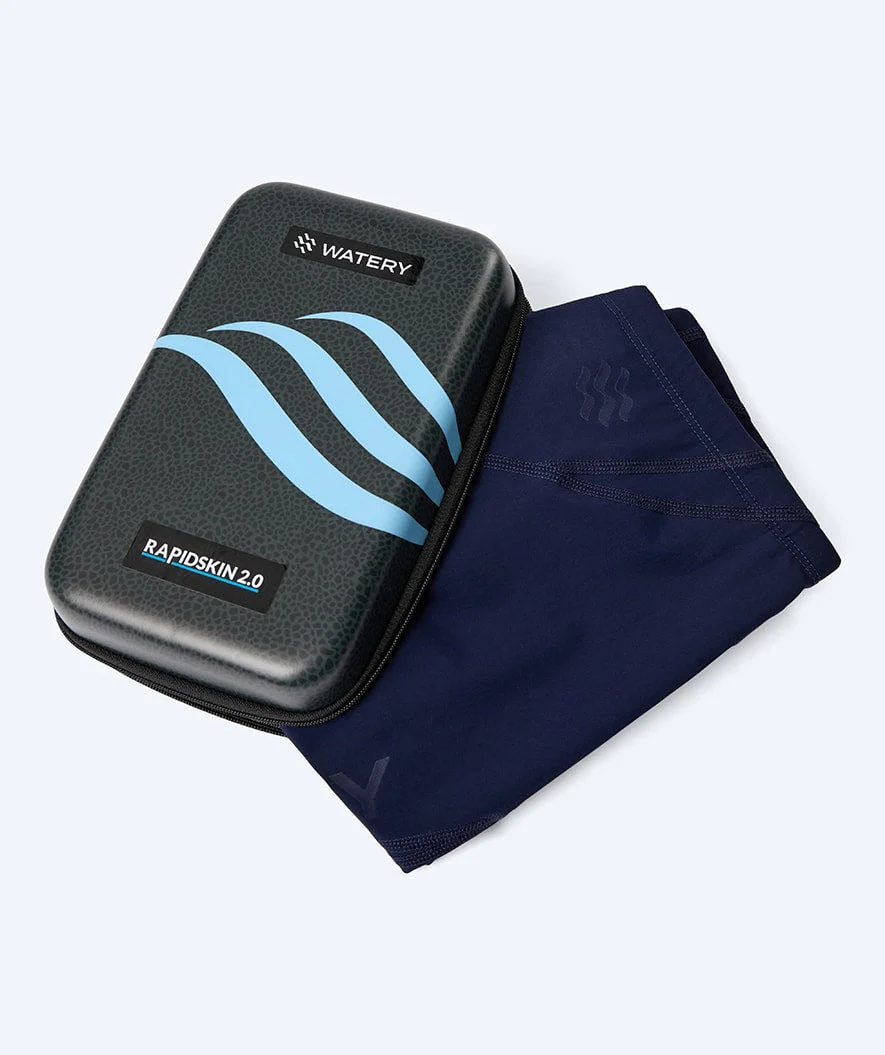 Watery racing jammers for boys - Rapidskin 2.0 - Dark blue - Image 12