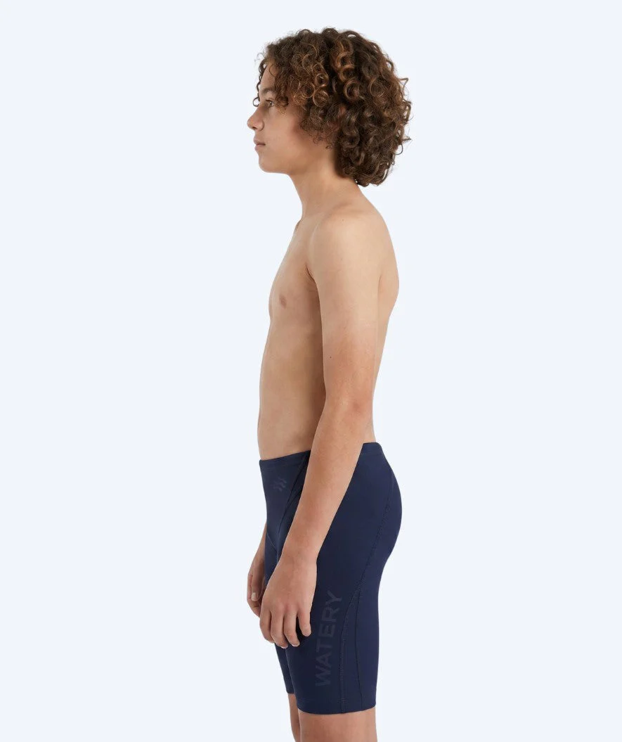 Watery racing jammers for boys - Rapidskin 2.0 - Dark blue - Image 3