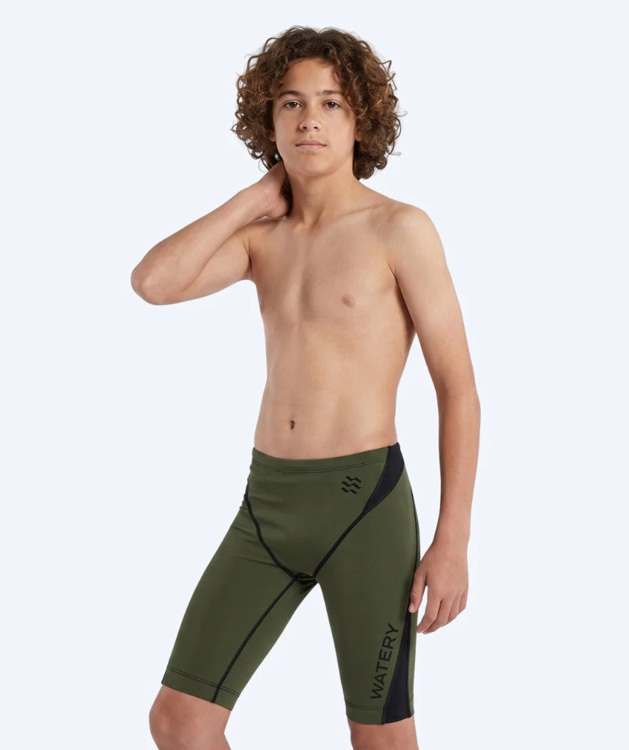 Watery racing jammers for boys - Rapidskin 2.0 - Green