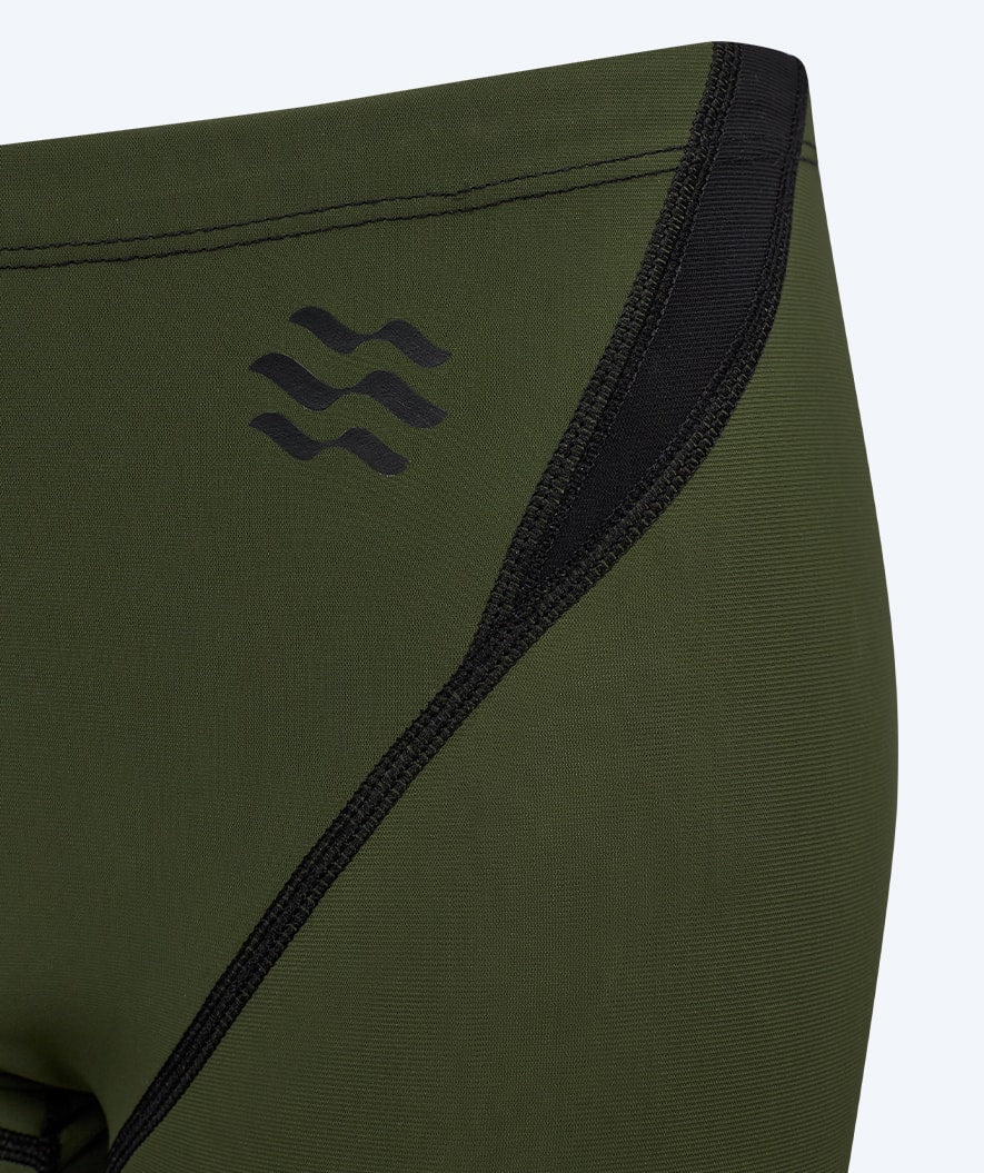 Watery racing jammers for boys - Rapidskin 2.0 - Green - Image 15