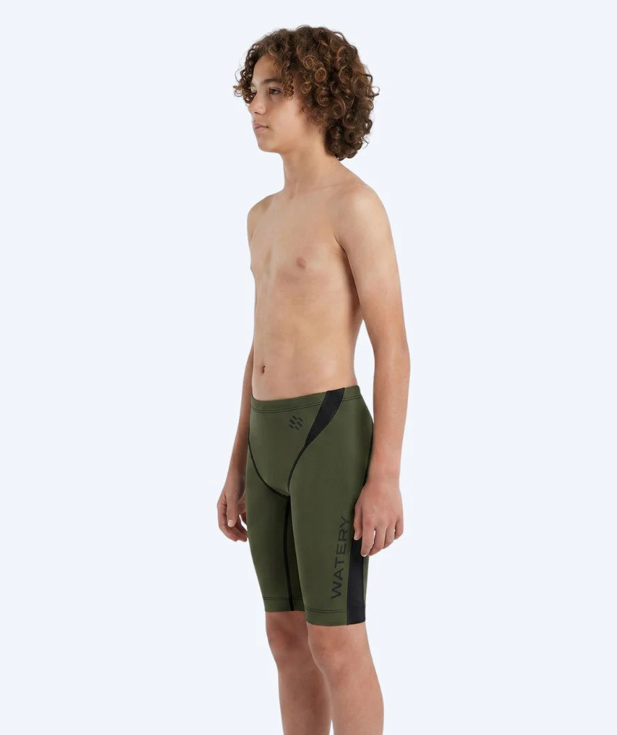 Watery racing jammers for boys - Rapidskin 2.0 - Green - Image 6