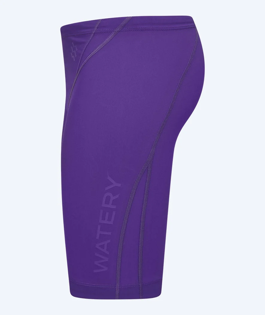Watery racing jammers for boys - Rapidskin 2.0 - Purple - Image 10