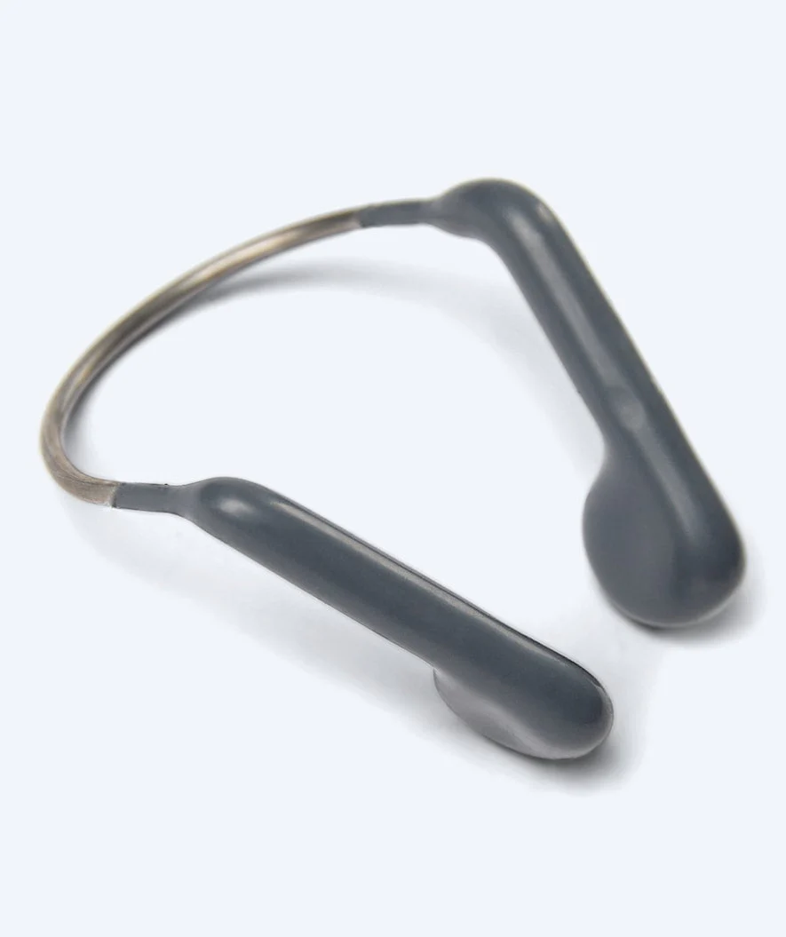 Watery competition nose clip - Elite - Grey