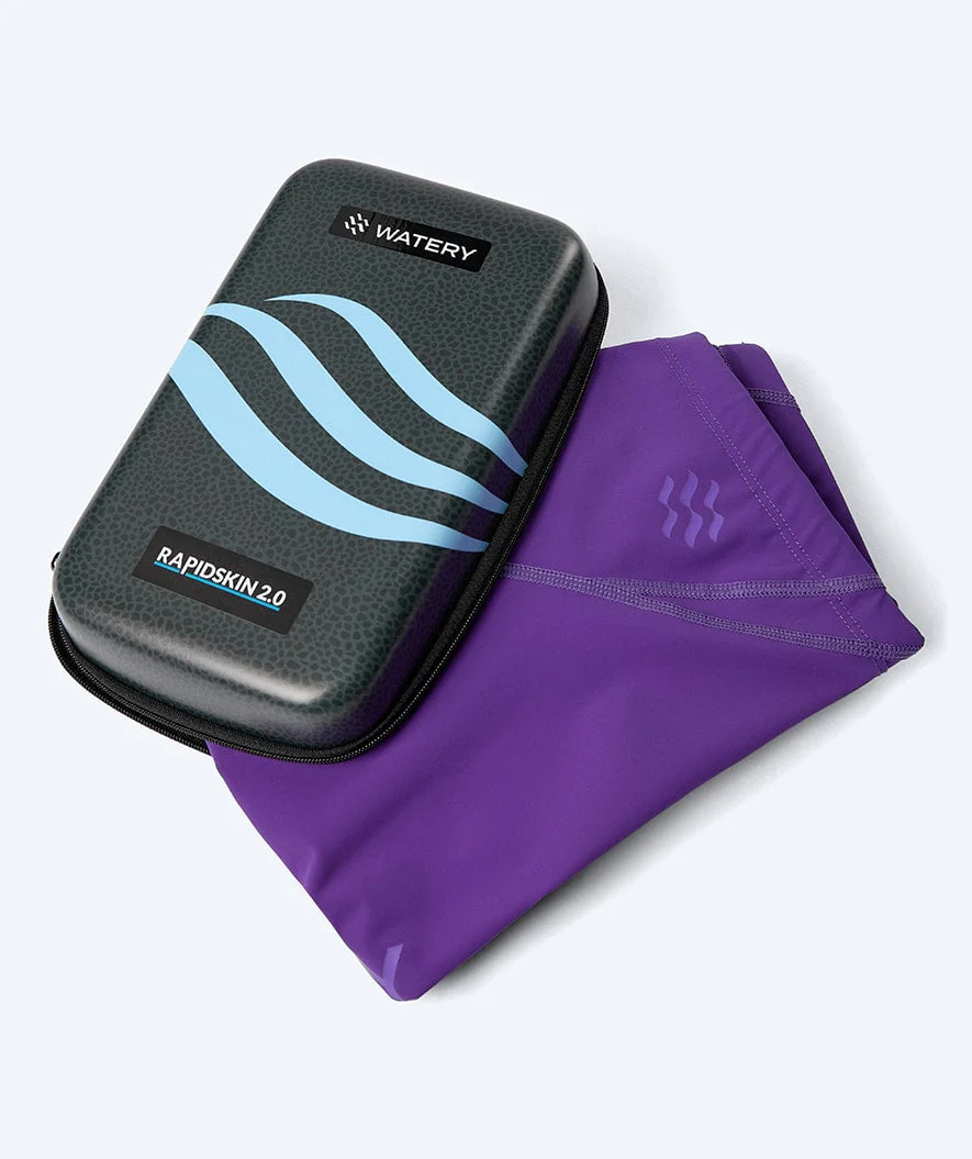 Watery racing jammers for men - Rapidskin 2.0 - Purple - Image 13