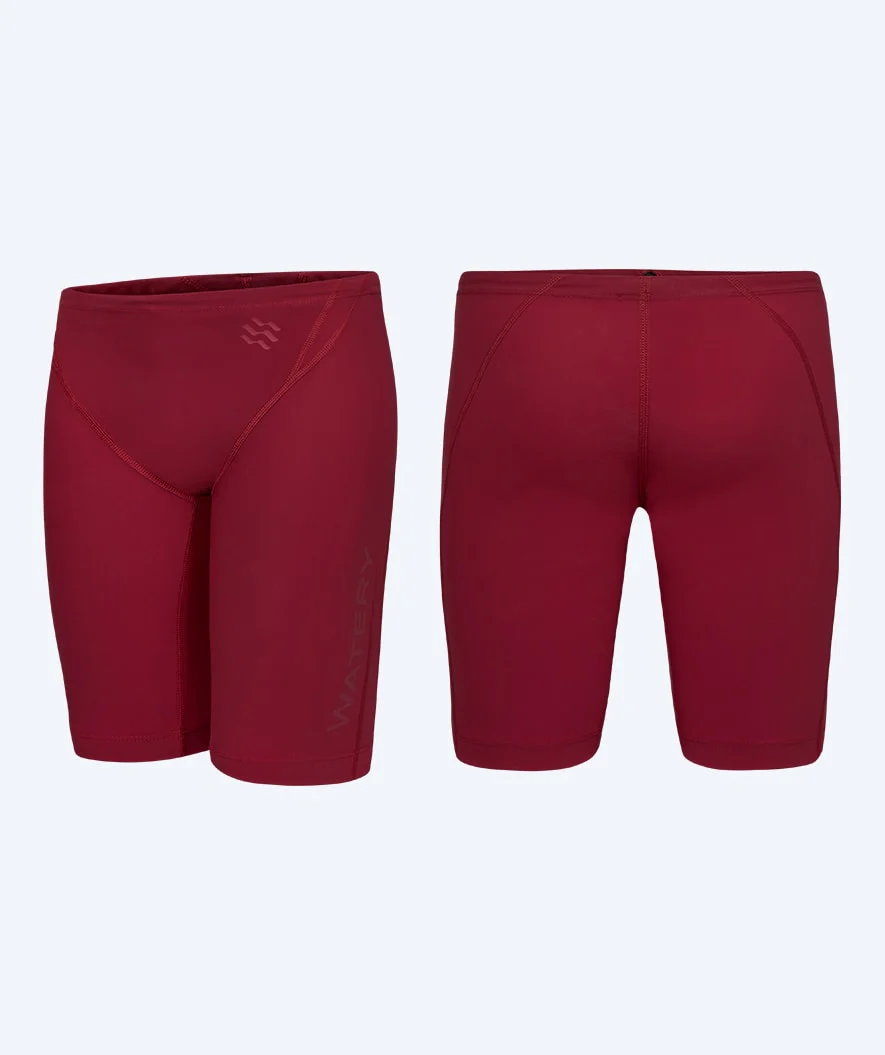 Watery racing jammers for men - Rapidskin 2.0 - Red