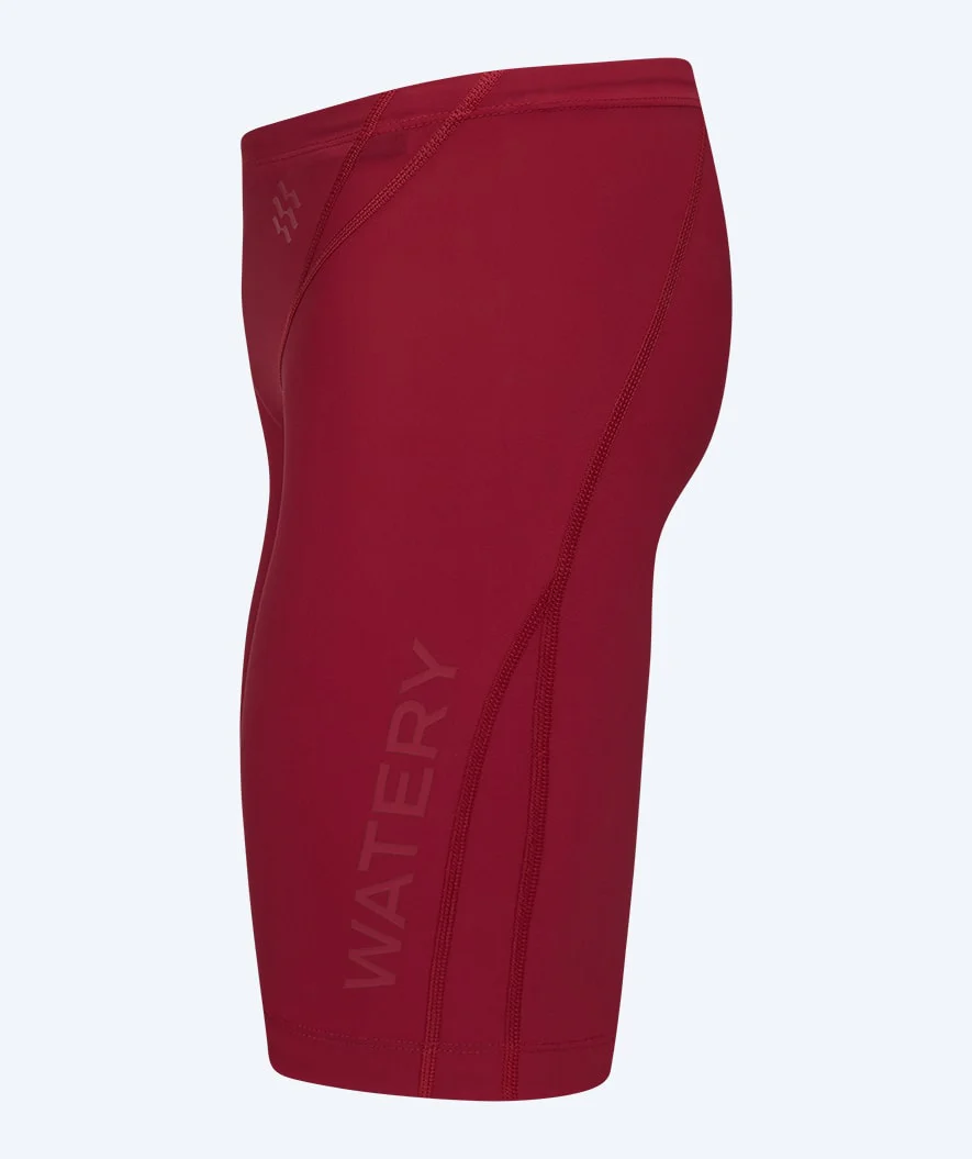 Watery racing jammers for men - Rapidskin 2.0 - Red - Image 4