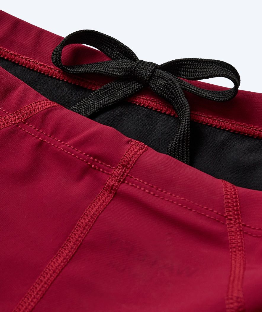Watery racing jammers for men - Rapidskin 2.0 - Red - Image 6