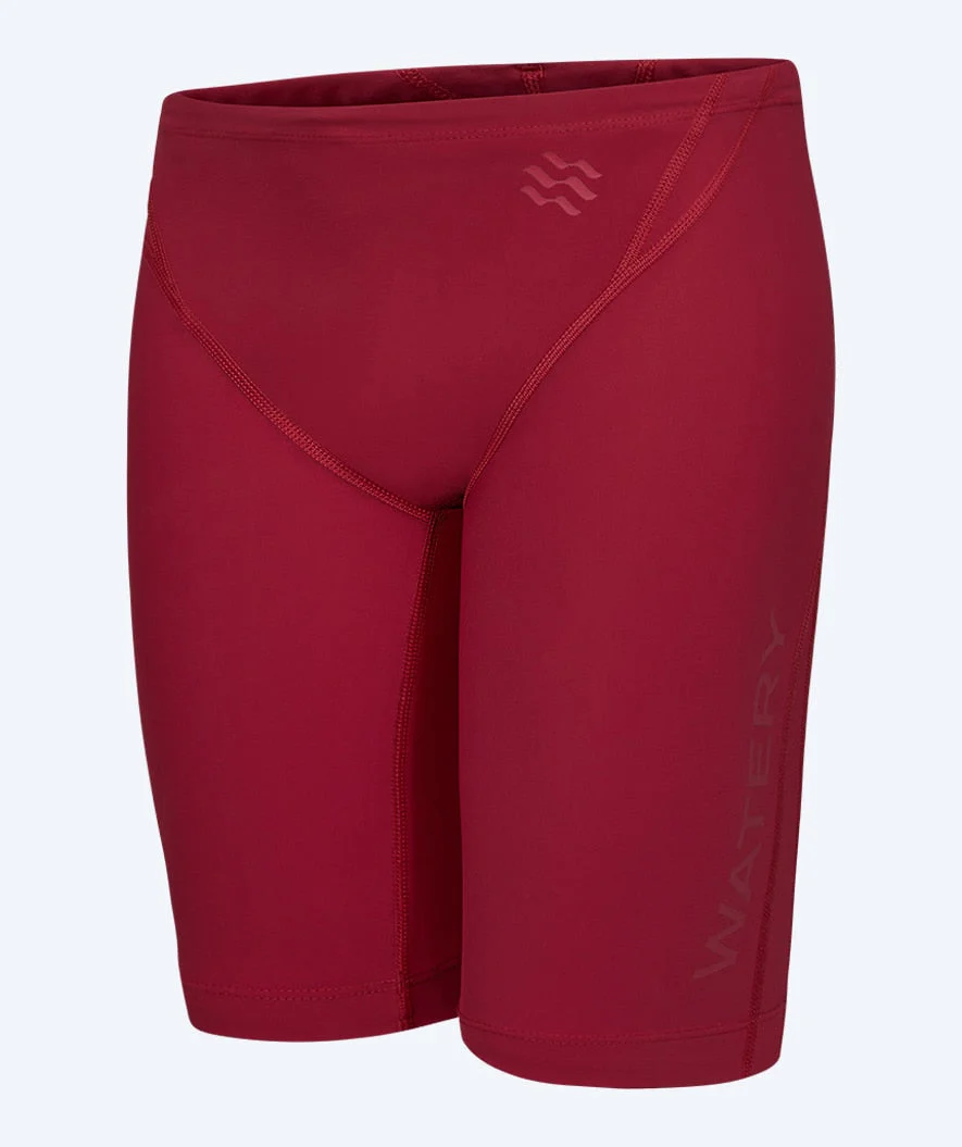 Watery racing jammers for men - Rapidskin 2.0 - Red - Image 7