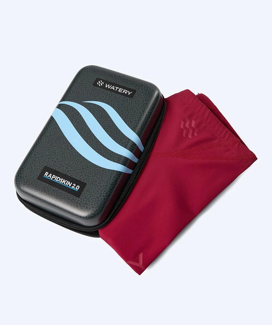 Watery racing jammers for men - Rapidskin 2.0 - Red - Image 8