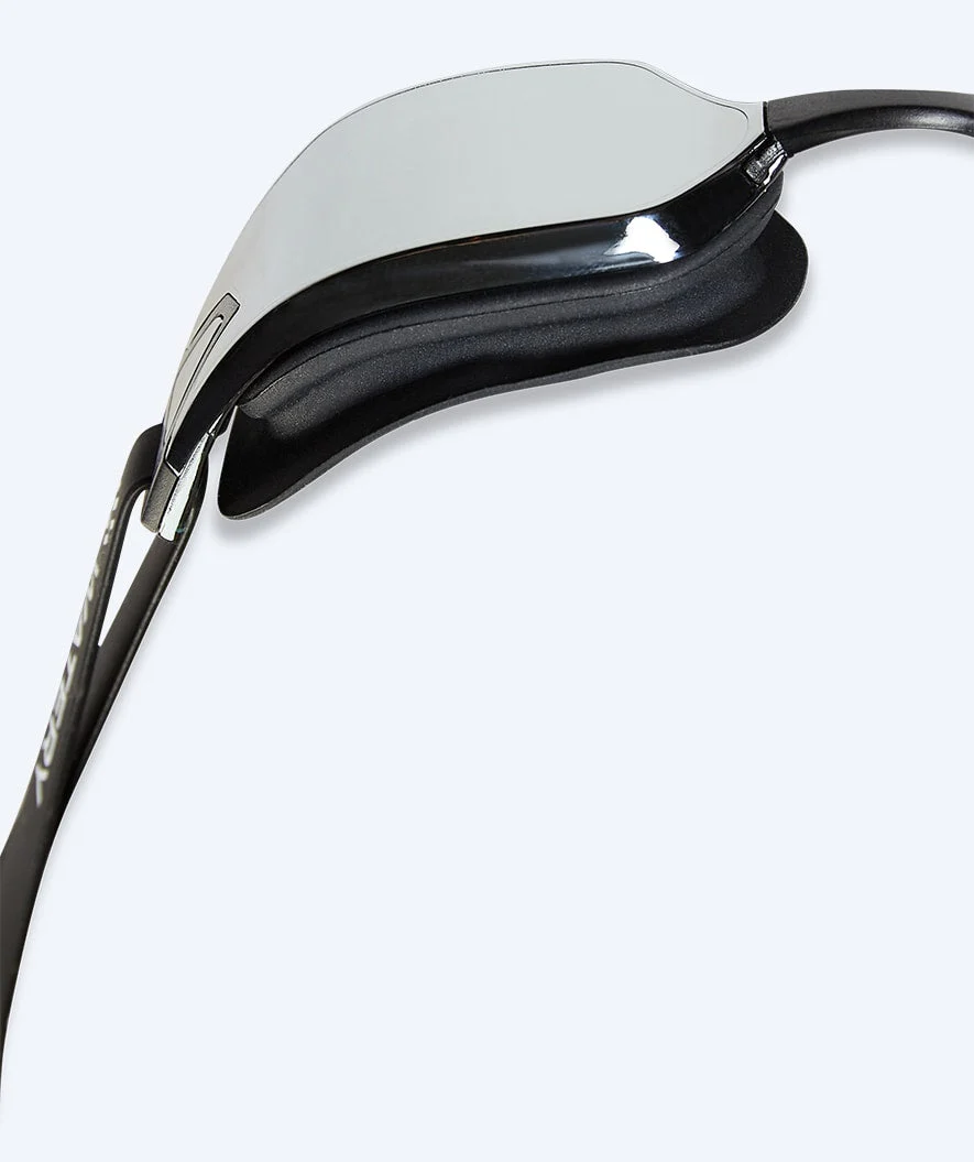 Watery racing swimming goggles for kids - Power Lane - Black/silver - Image 8
