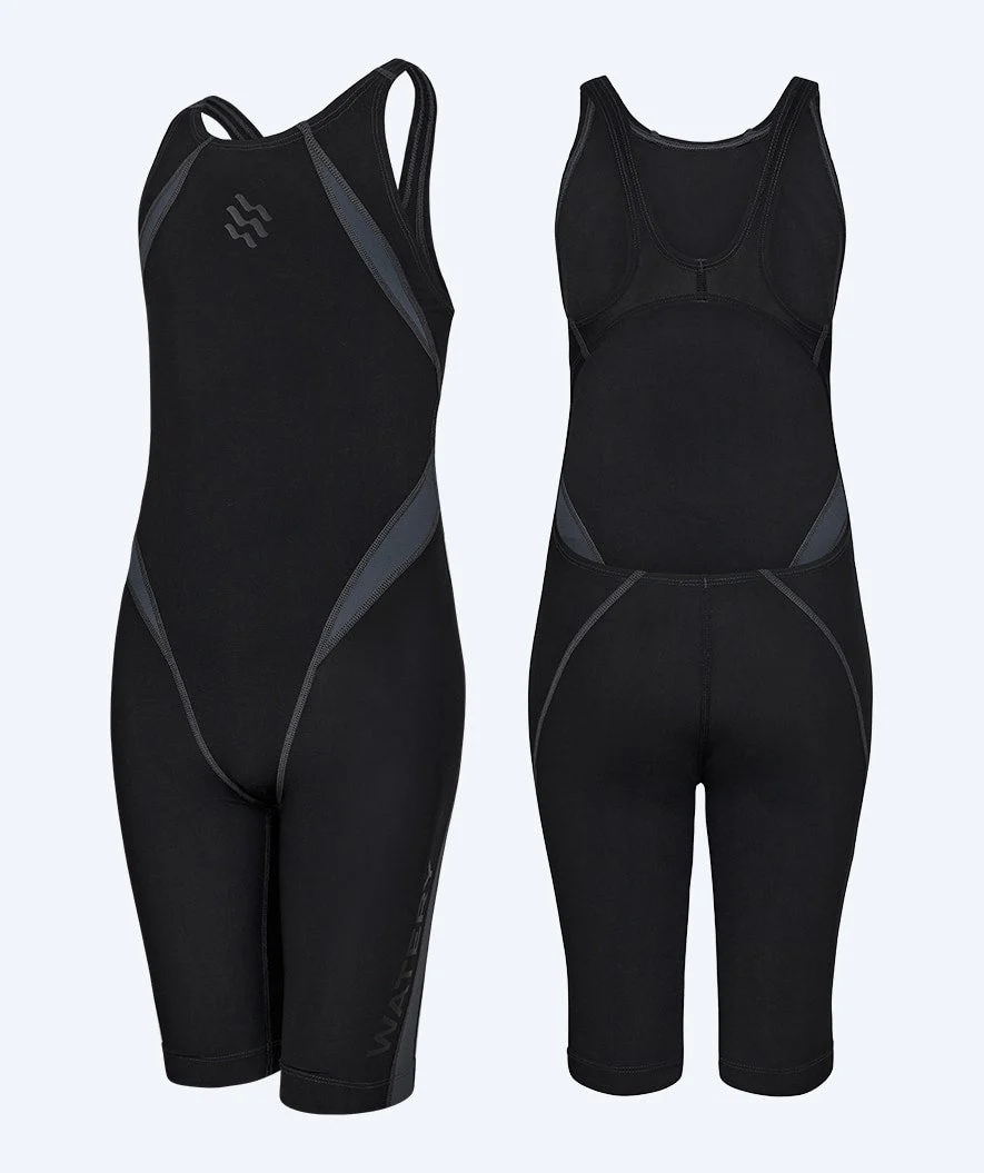 Watery racing swimsuit for girls - Rapidskin 2.0 - Black - Image 6