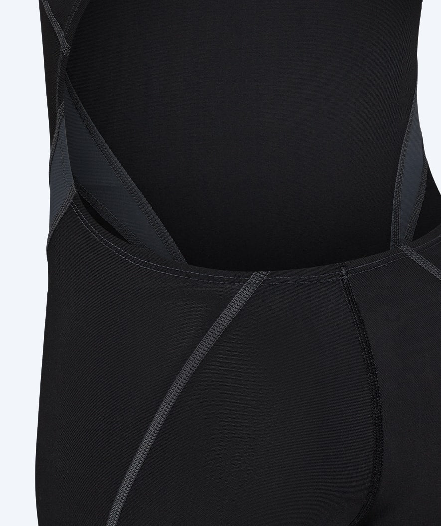 Watery racing swimsuit for girls - Rapidskin 2.0 - Black - Image 8