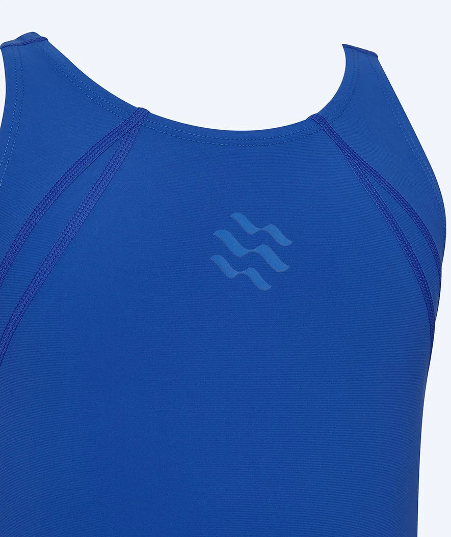 Watery racing swimsuit for girls - Rapidskin 2.0 - Blue - Image 11