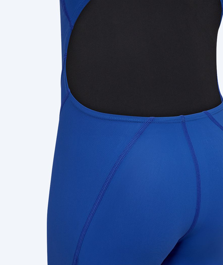 Watery racing swimsuit for girls - Rapidskin 2.0 - Blue - Image 3