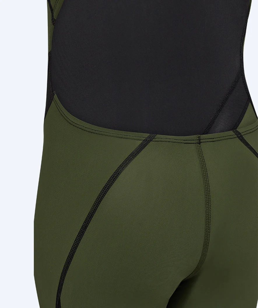 Watery racing swimsuit for girls - Rapidskin 2.0 - Green - Image 3