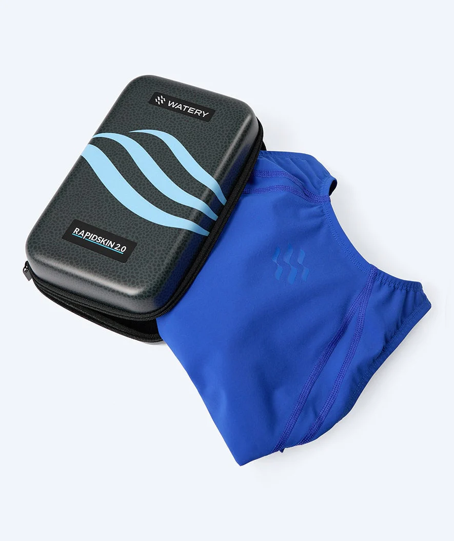 Watery racing swimsuit for women - Rapidskin 2.0 - Blue - Image 14
