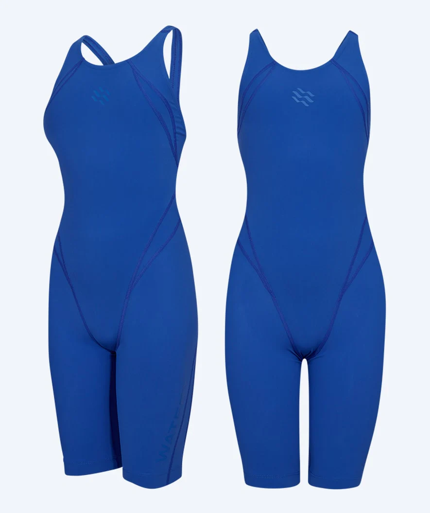 Watery racing swimsuit for women - Rapidskin 2.0 - Blue - Image 7