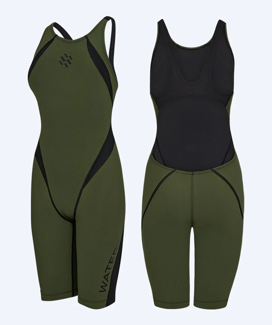 Watery racing swimsuit for women - Rapidskin 2.0 - Green
