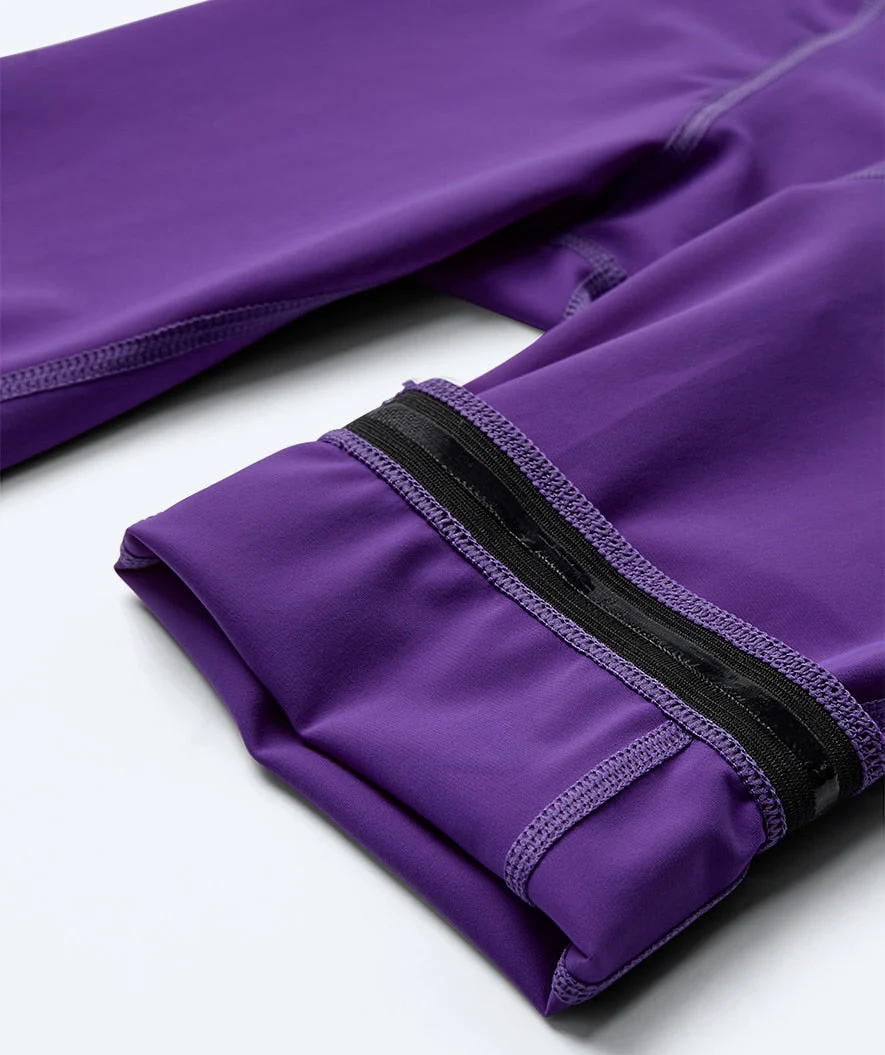 Watery racing swimsuit for women - Rapidskin 2.0 - Purple - Image 10