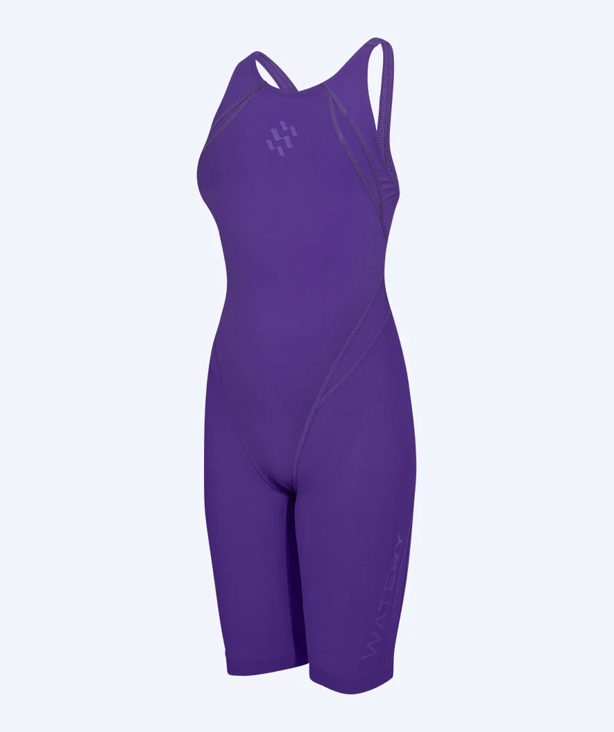 Watery racing swimsuit for women - Rapidskin 2.0 - Purple - Image 11