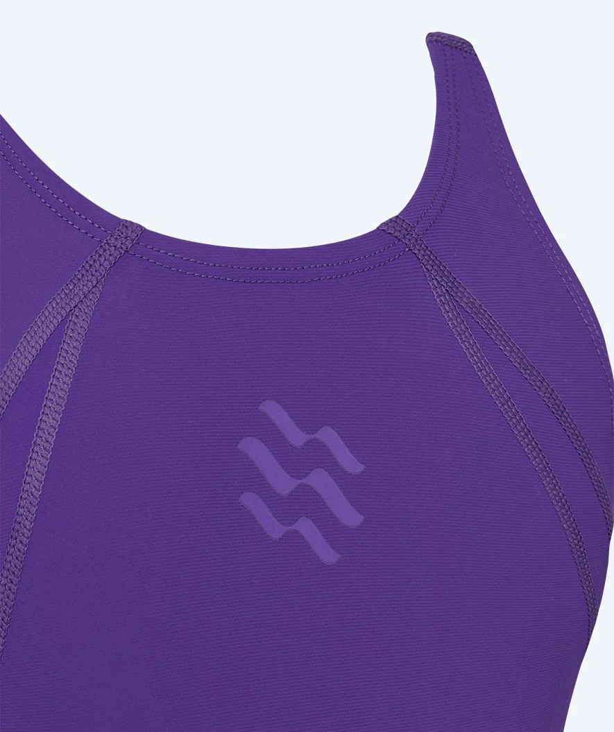 Watery racing swimsuit for women - Rapidskin 2.0 - Purple - Image 13