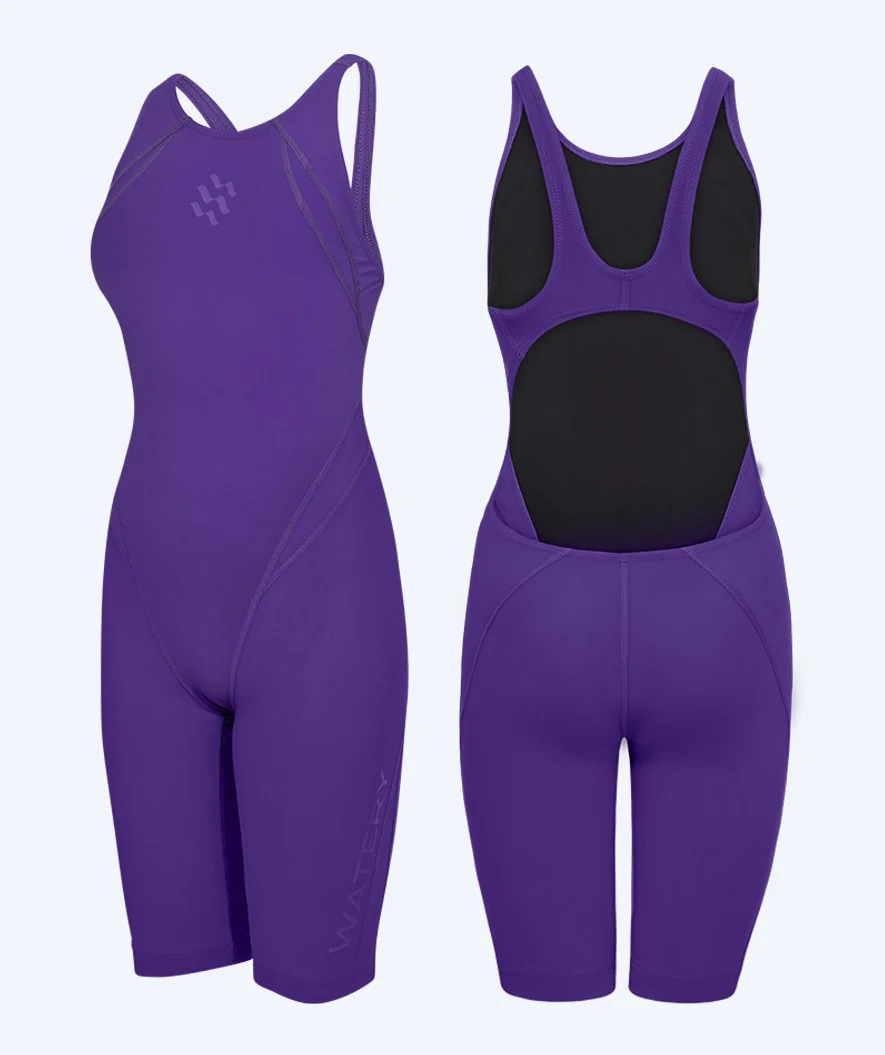 Watery racing swimsuit for women - Rapidskin 2.0 - Purple - Image 6