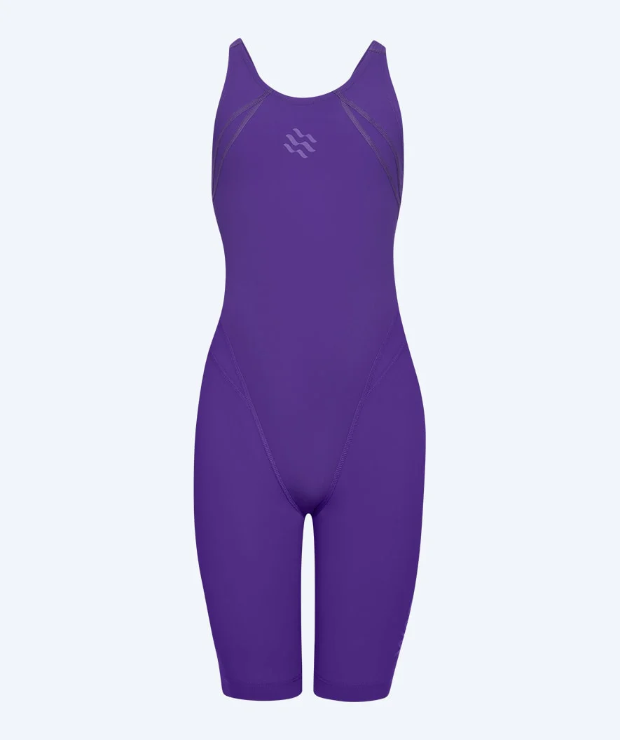 Watery racing swimsuit for women - Rapidskin 2.0 - Purple - Image 7