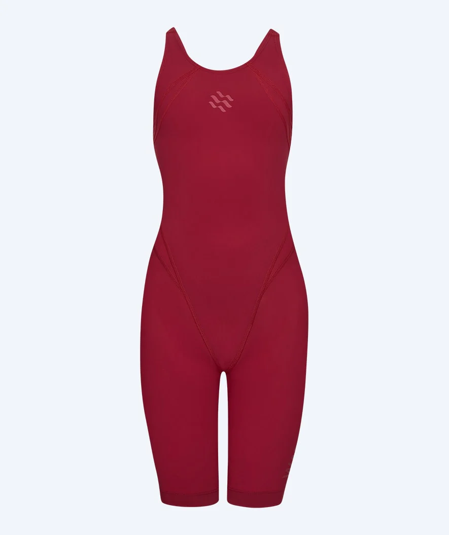 Watery racing swimsuit for women - Rapidskin 2.0 - Red - Image 10