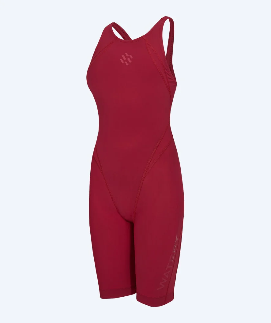 Watery racing swimsuit for women - Rapidskin 2.0 - Red - Image 14