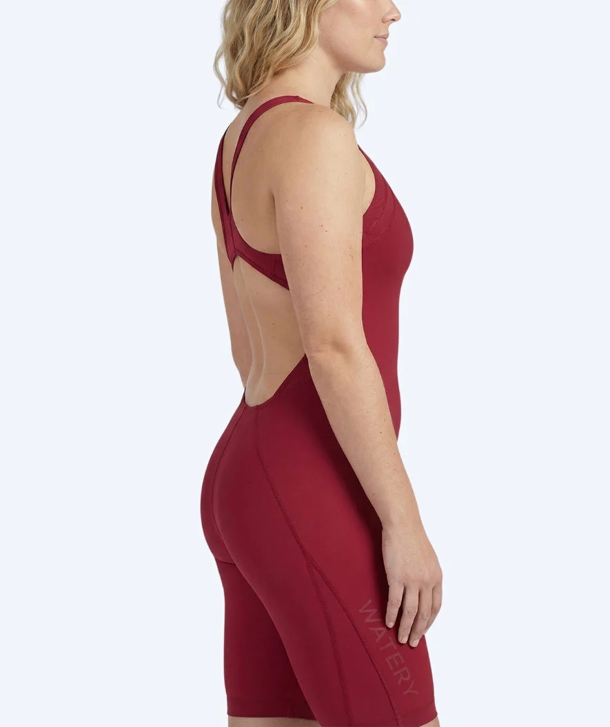 Watery racing swimsuit for women - Rapidskin 2.0 - Red - Image 3