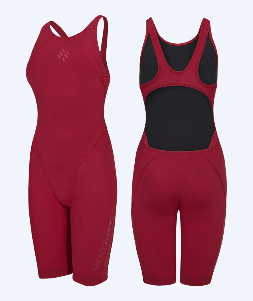 Watery racing swimsuit for women - Rapidskin 2.0 - Red - Image 9