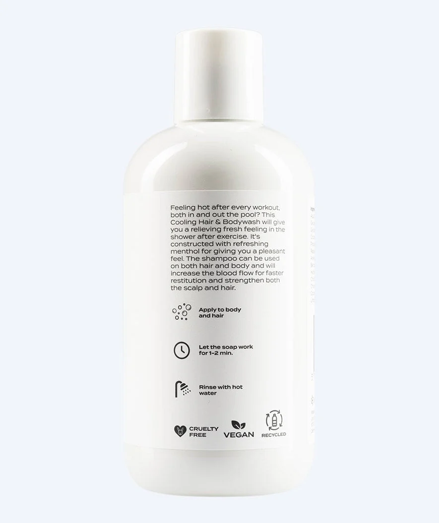 Watery Cooling Hair & Bodywash for recovery - Swimmers - Image 2