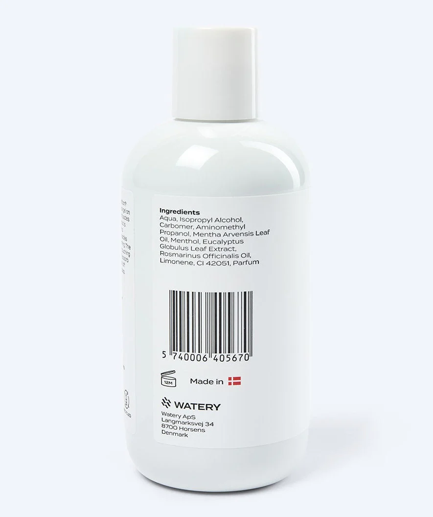 Watery Cooling Hair & Bodywash for recovery - Swimmers - Image 3