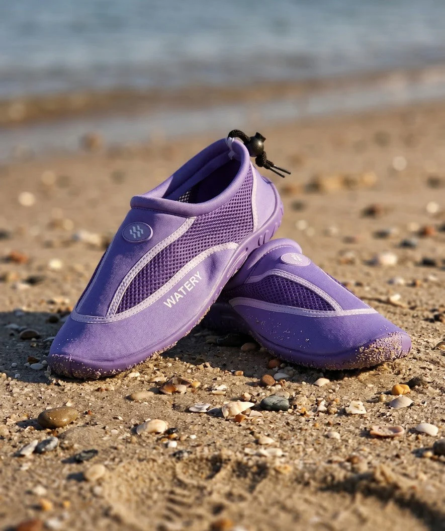 Watery water shoes for adults - Crab - Purple - Image 6