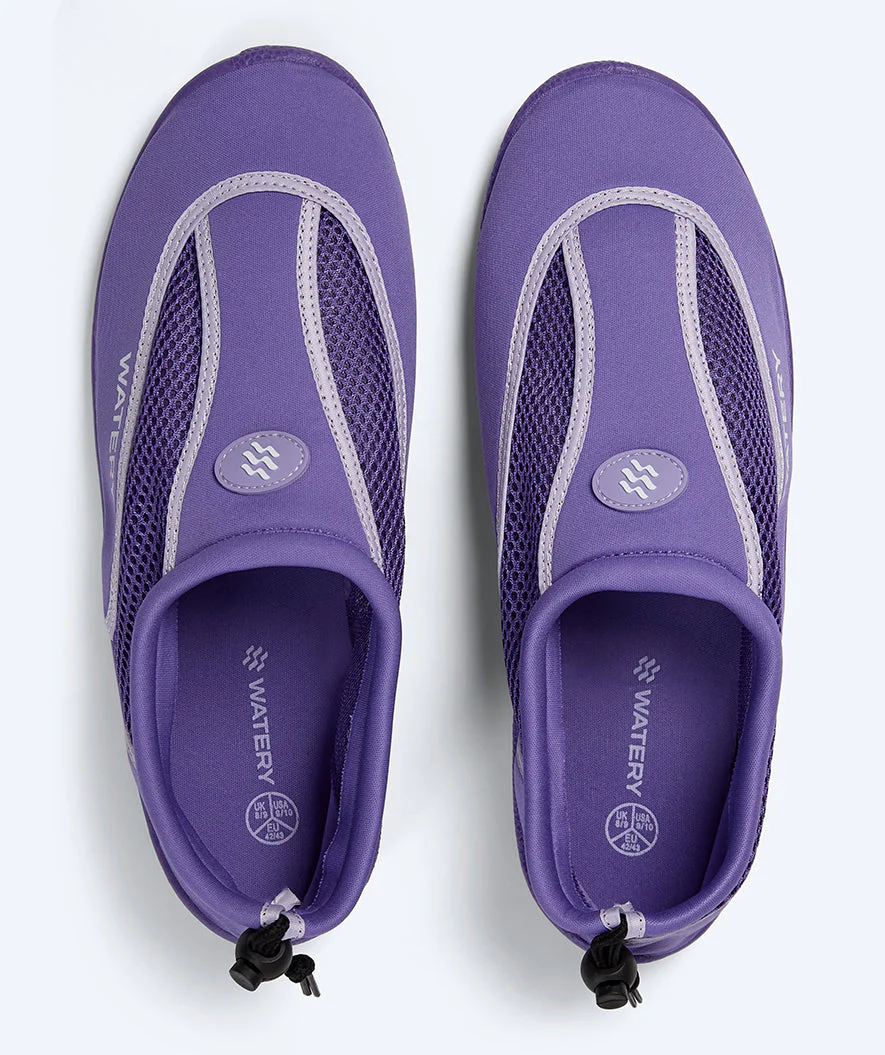 Watery water shoes for adults - Crab - Purple - Image 8