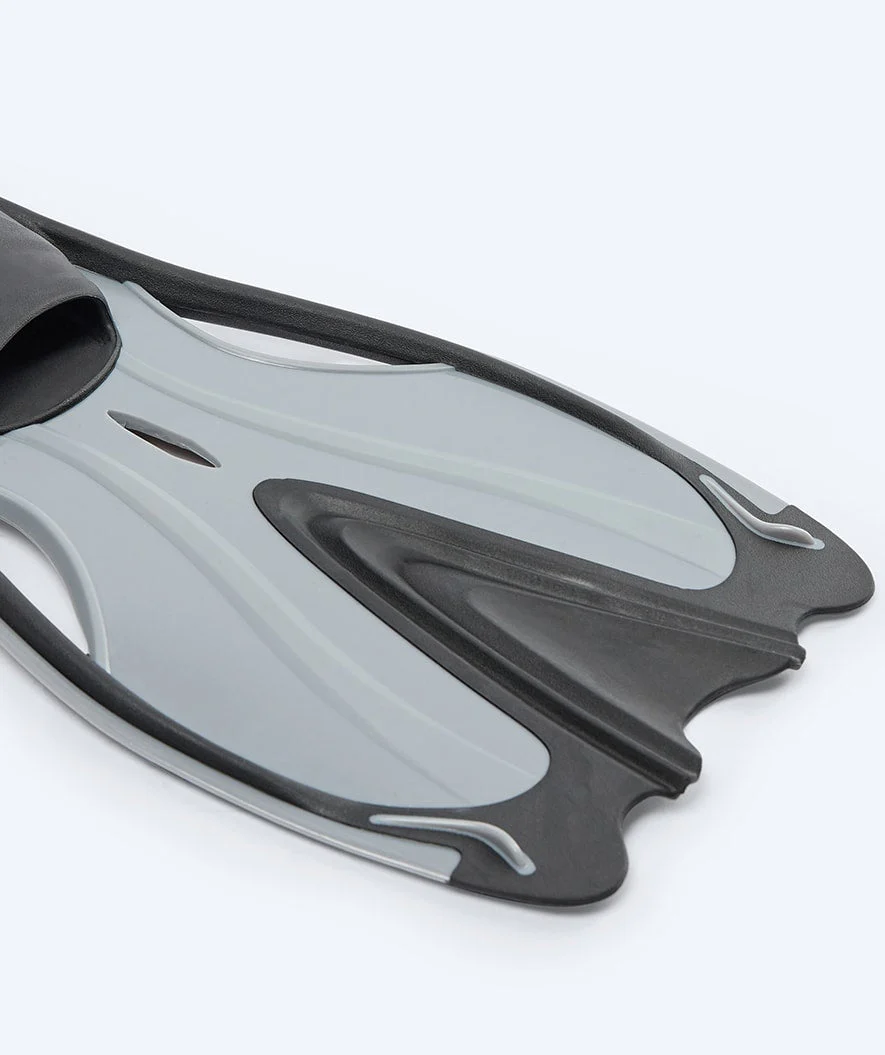 Watery diving fins - Delphina - Black/grey - Image 9