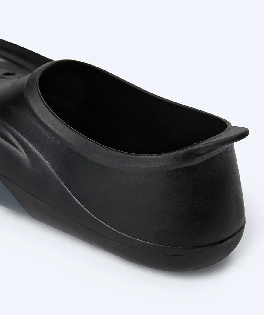 Watery diving fins for adults (36-45) - Rilian - Black/clear - Image 11