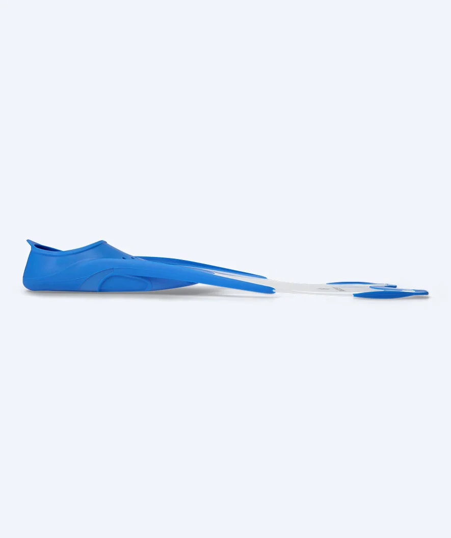 Watery diving fins for junior (34-37) - Rilian - Blue/clear - Image 7