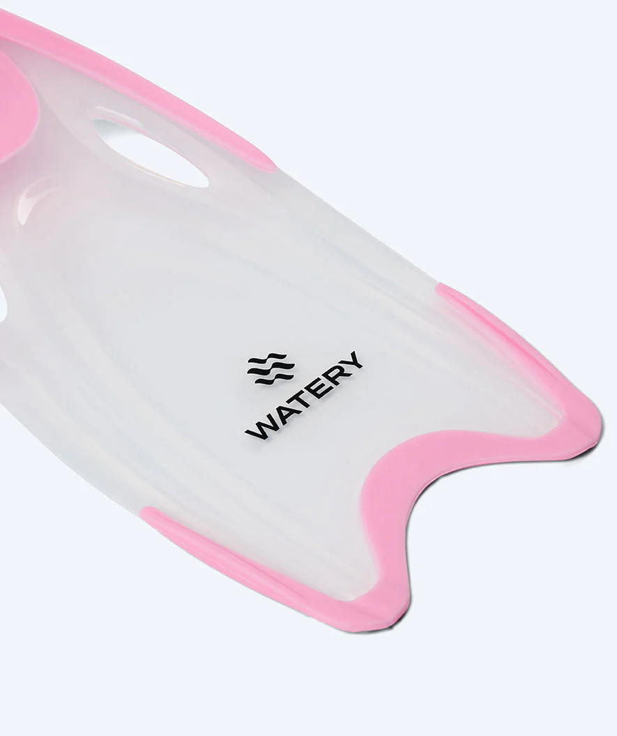 Watery diving fins for junior (34-37) - Rilian - Light pink/white - Image 7