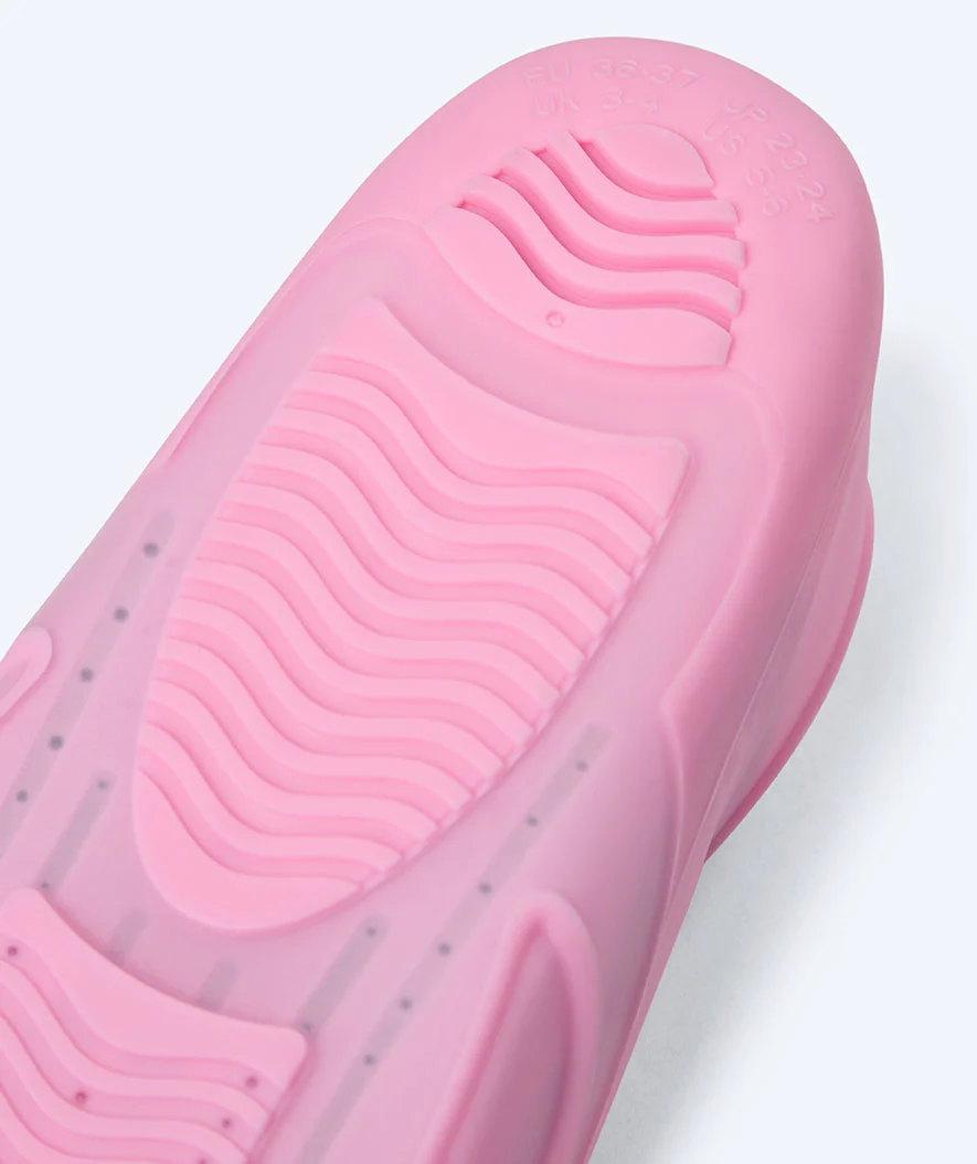 Watery diving fins for junior (34-37) - Rilian - Light pink/white - Image 9