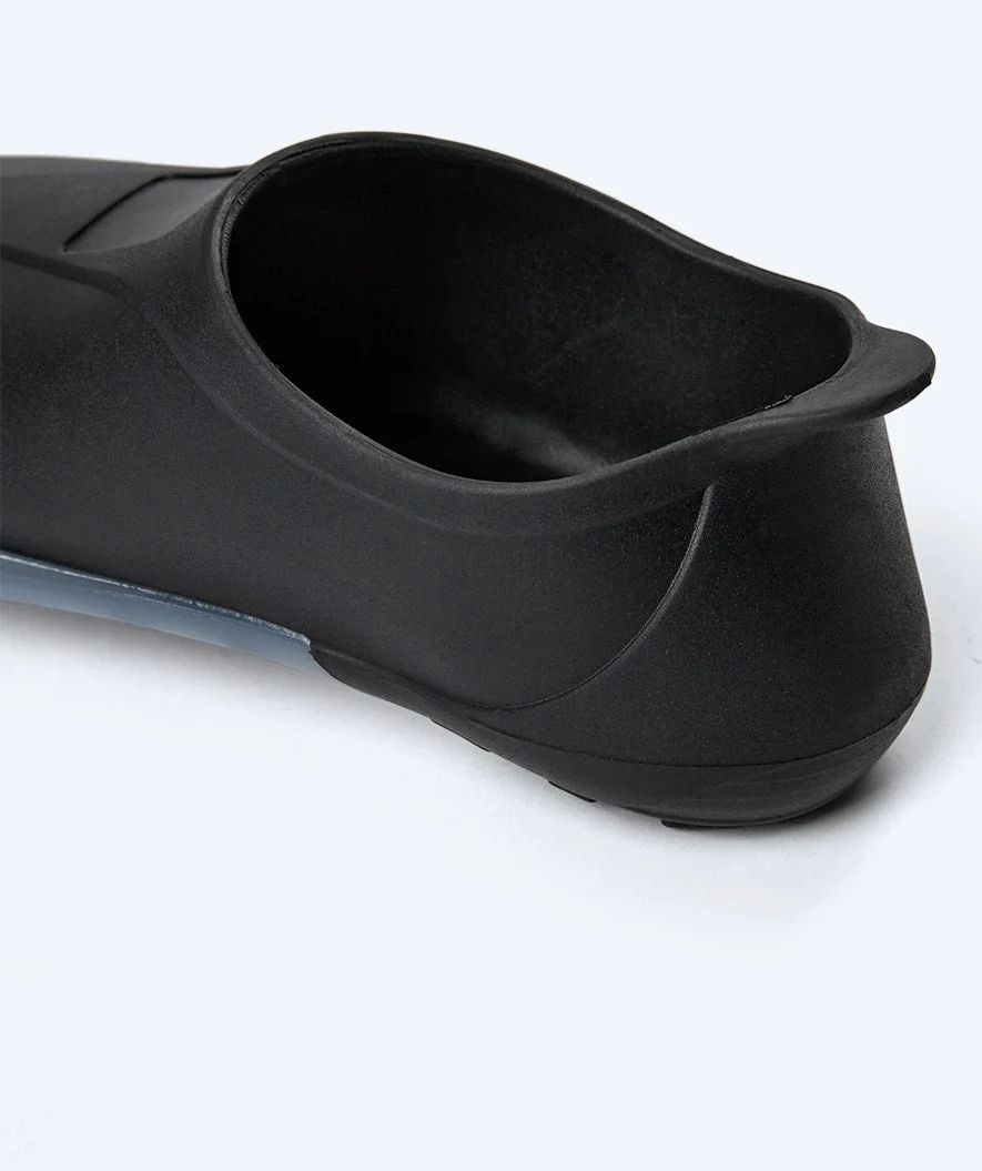 Watery diving fins for junior/adults (33-46) - Breeve Longtail - Black/white - Image 12