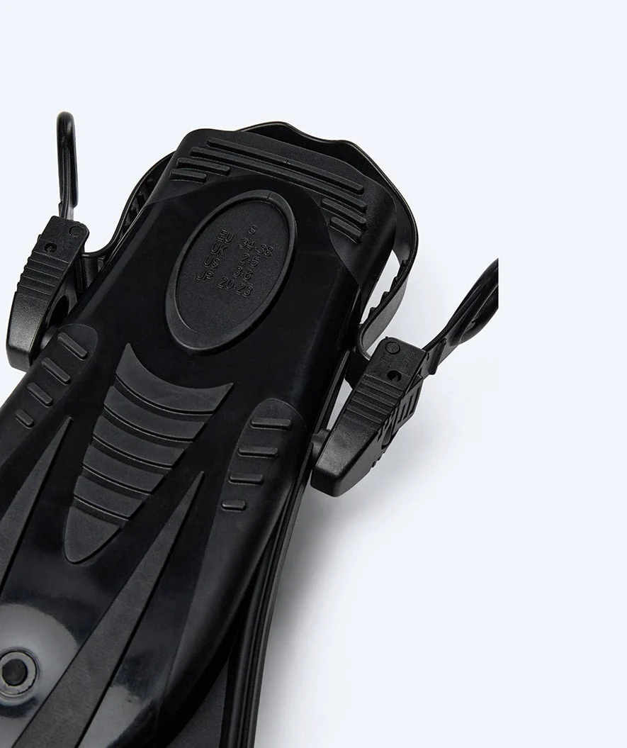 Watery diving fins for adults - Delmere - Black - Image 10