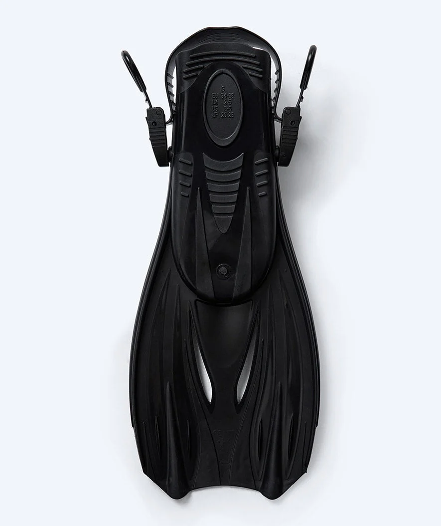Watery diving fins for adults - Delmere - Black - Image 13