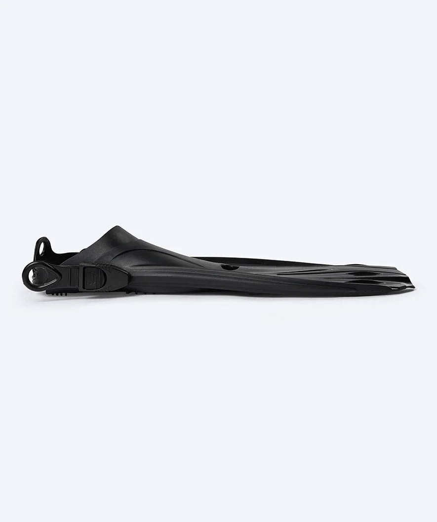 Watery diving fins for adults - Delmere - Black - Image 2