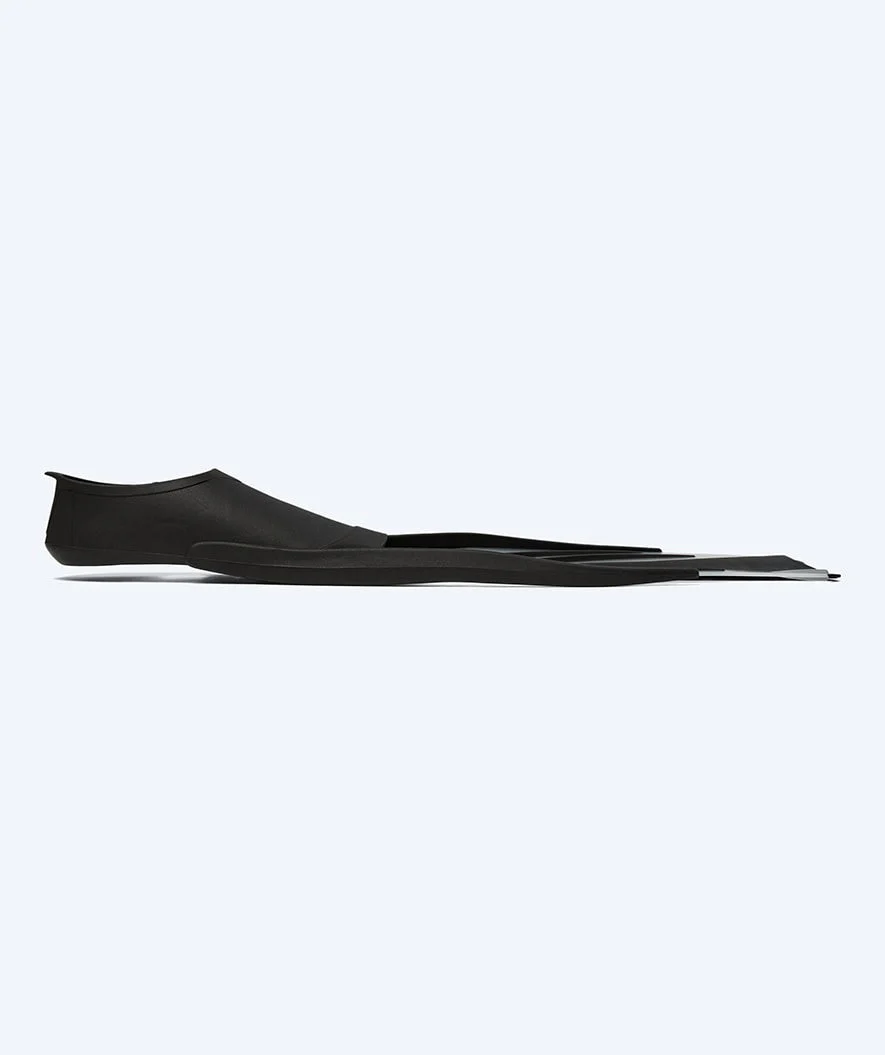 Watery diving fins for adults - Isle - Black/clear - Image 3
