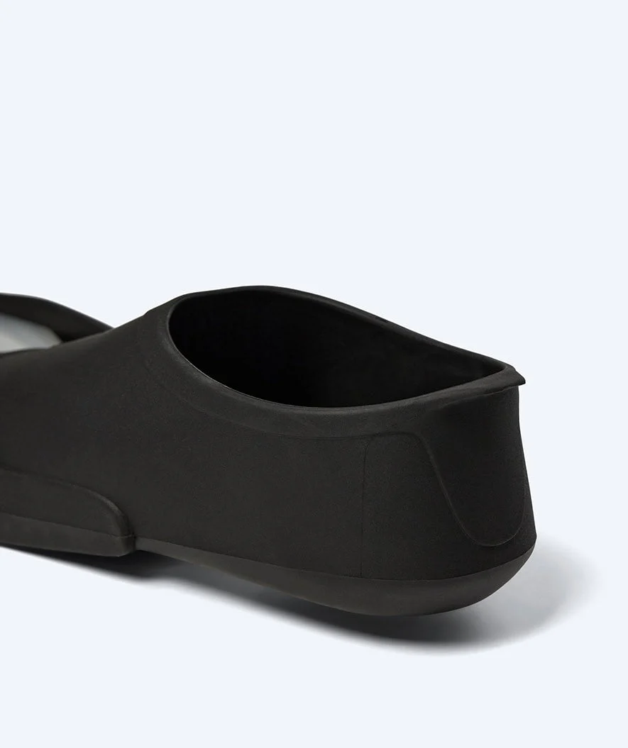 Watery diving fins for adults - Isle - Black/clear - Image 5