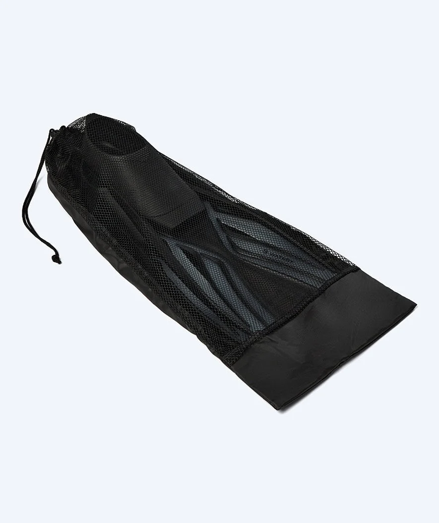 Watery diving fins for adults - Isle - Black/clear - Image 7