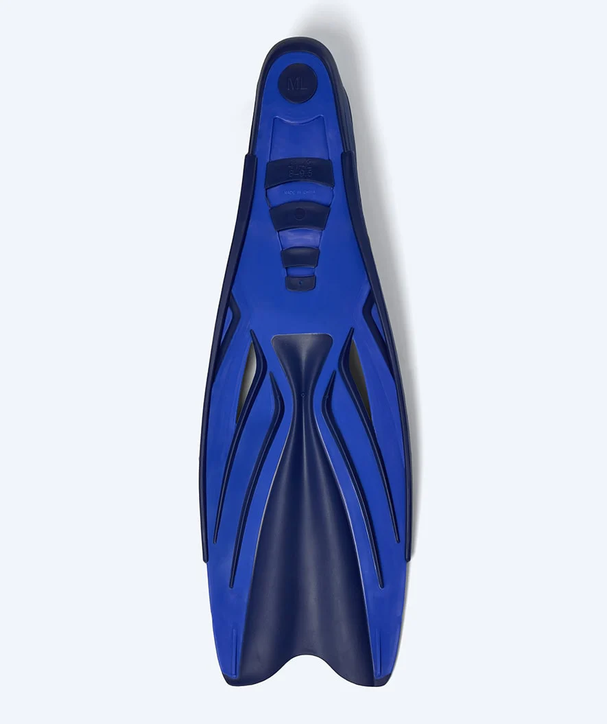 Watery diving fins for adults - Isle - Dark blue/black - Image 7