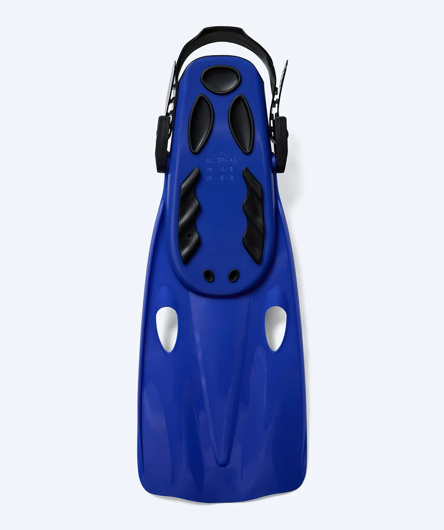 Watery diving fins for adults - Masika - Blue - Image 10