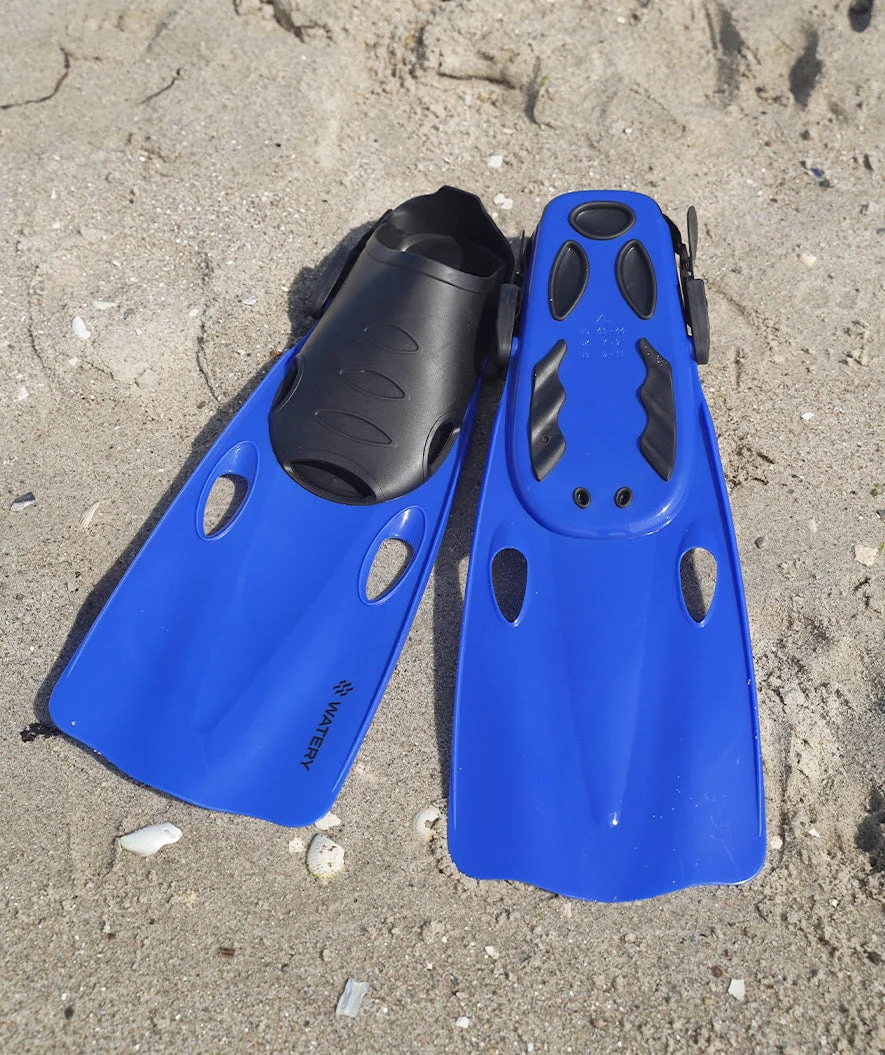 Watery diving fins for adults - Masika - Blue - Image 13
